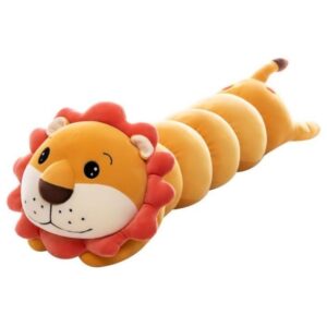 Peluche lion géante grand corps