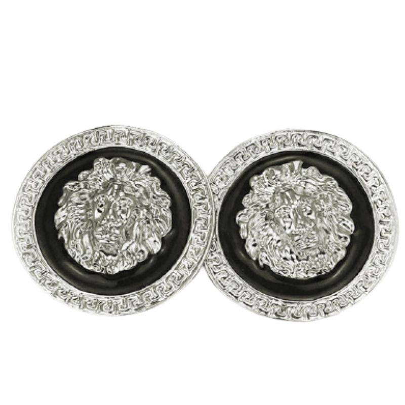 boucle d'oreille lion