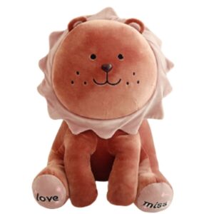 Peluche lion love