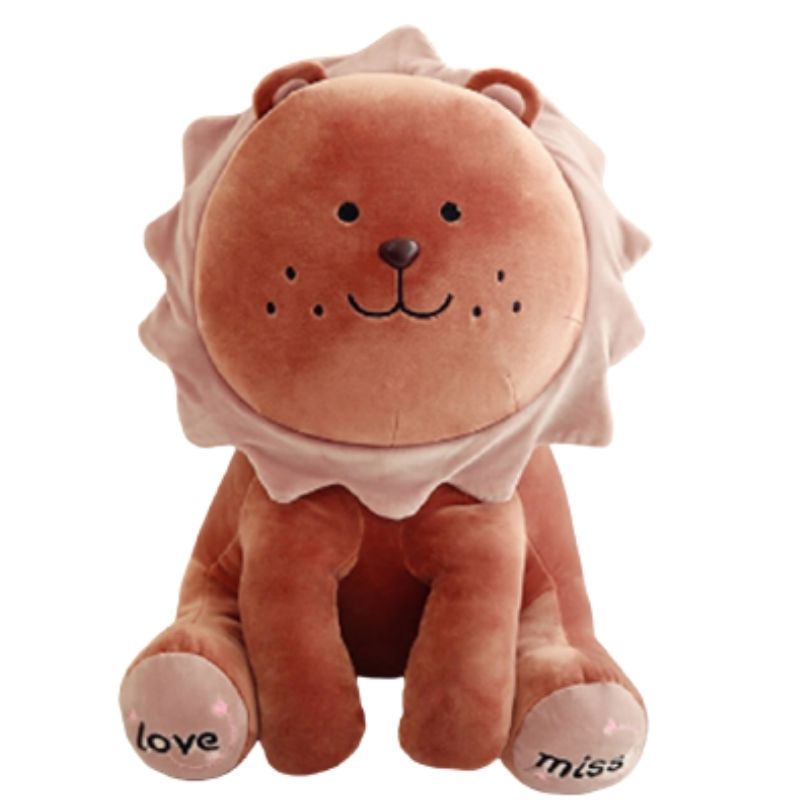 Peluche lion love