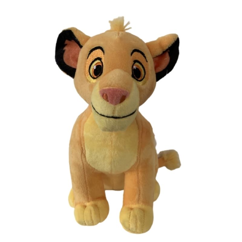 Peluche Roi Lion Simba Joyeux