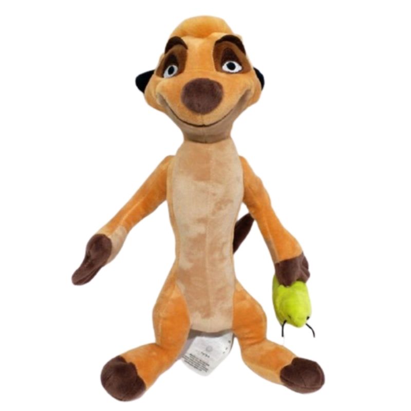 Peluche Roi Lion Timon Larve