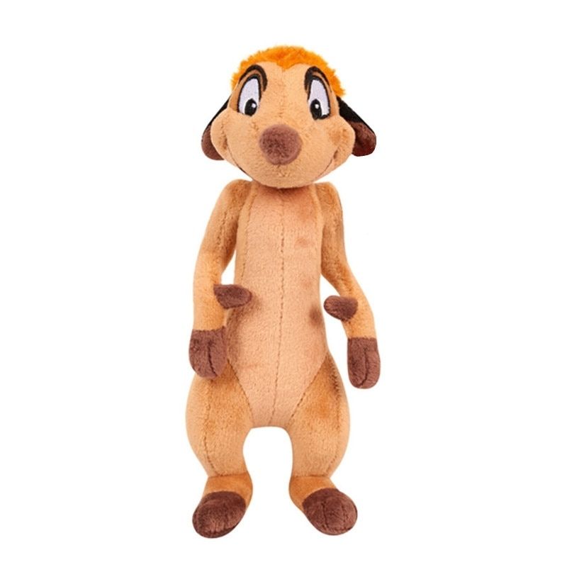 peluche roi lion Timon Roux