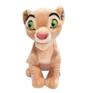 Peluche Roi Lion Nala grand yeux