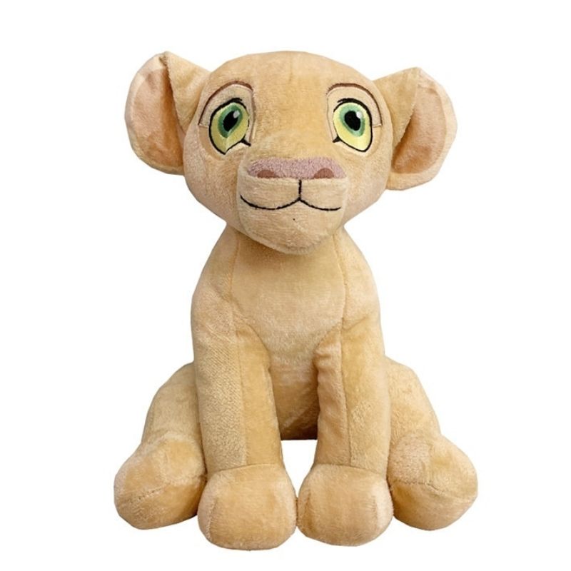 peluche Roi Lion Nala yeux bleus