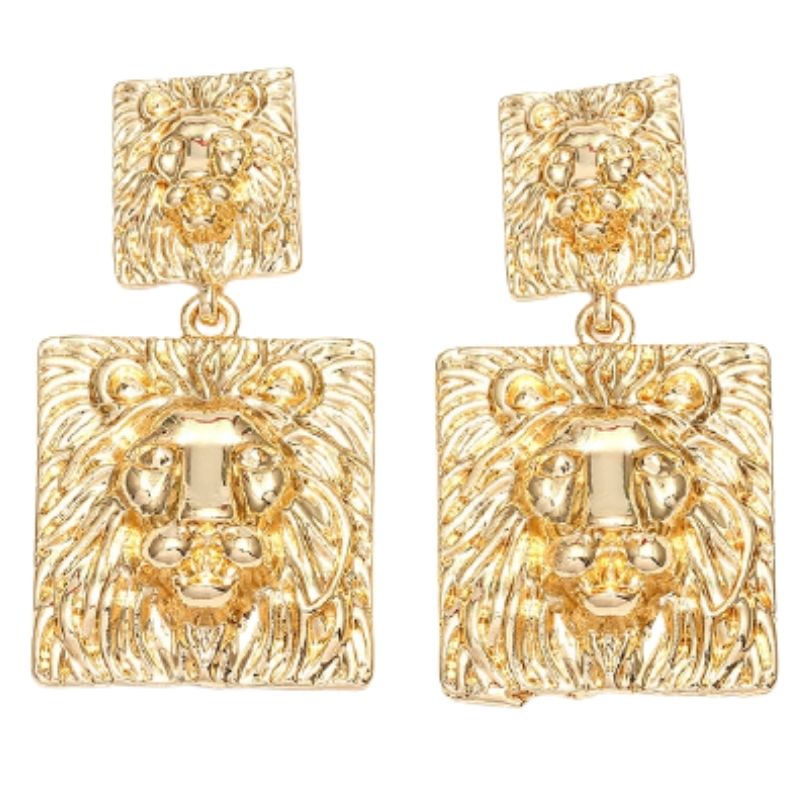 boucle d'oreille double