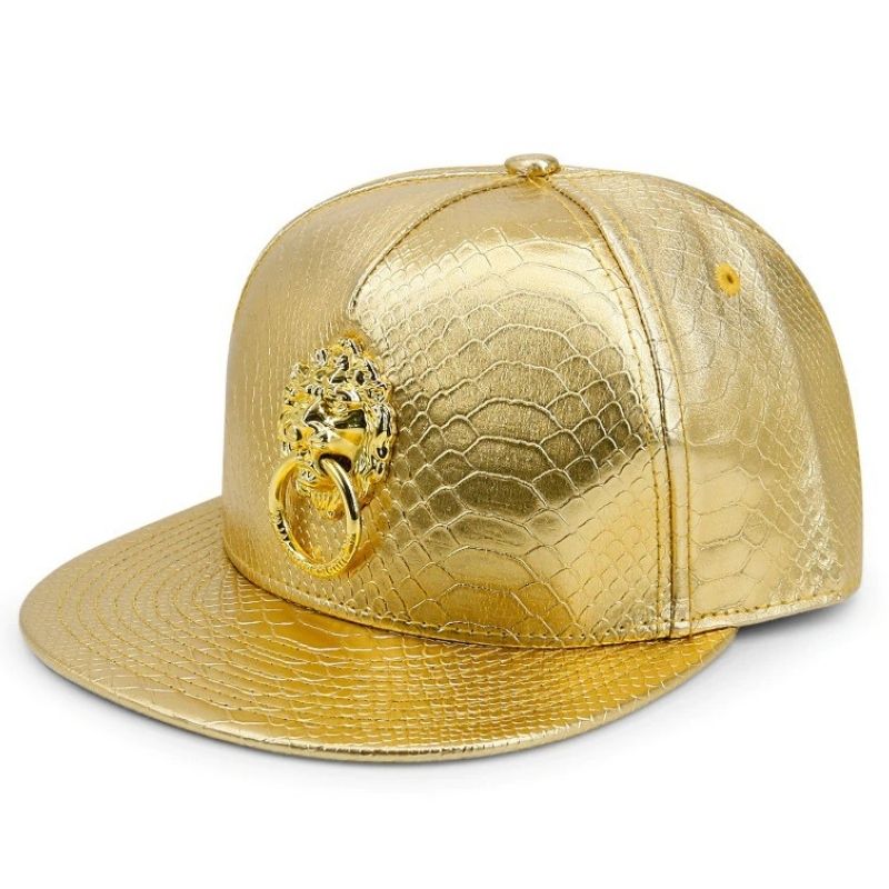 casquette or