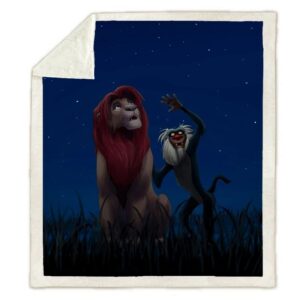 Rafiki Roi Lion Couverture