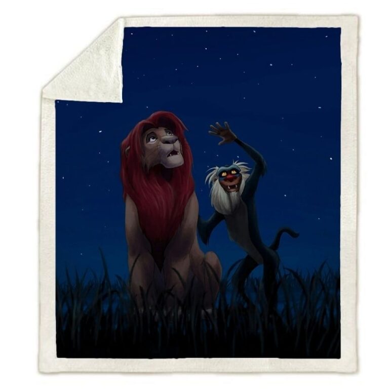 Rafiki Roi Lion Couverture