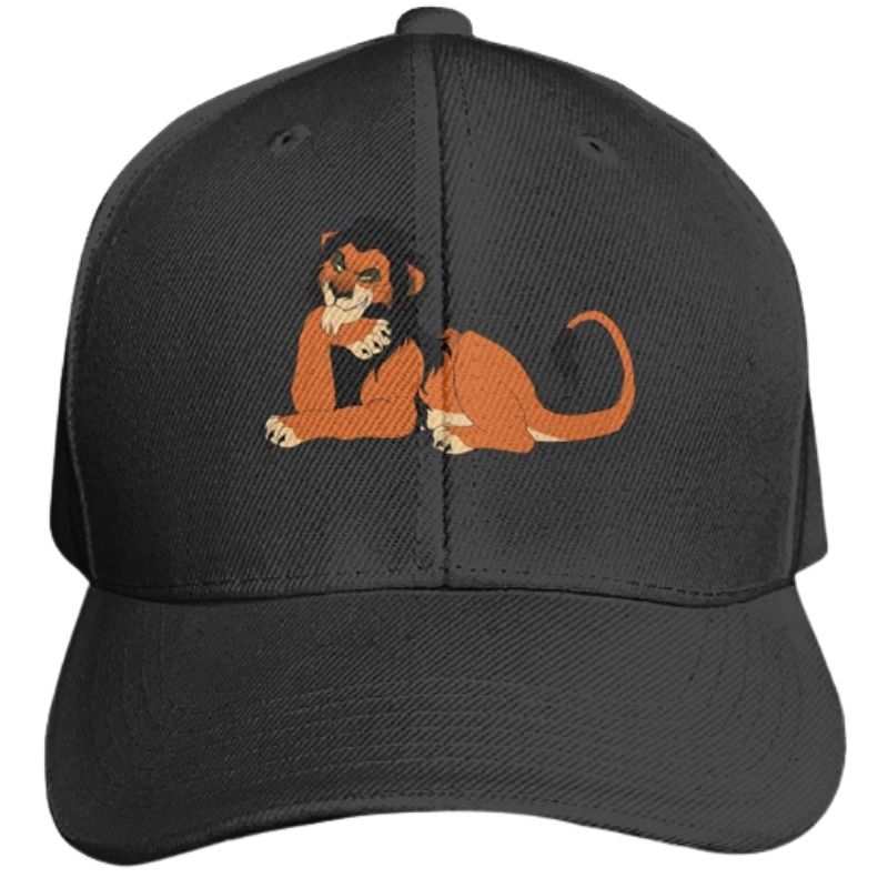 casquette roi lion scar