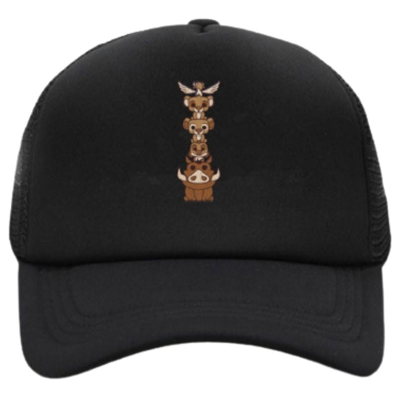 casquette lion totem