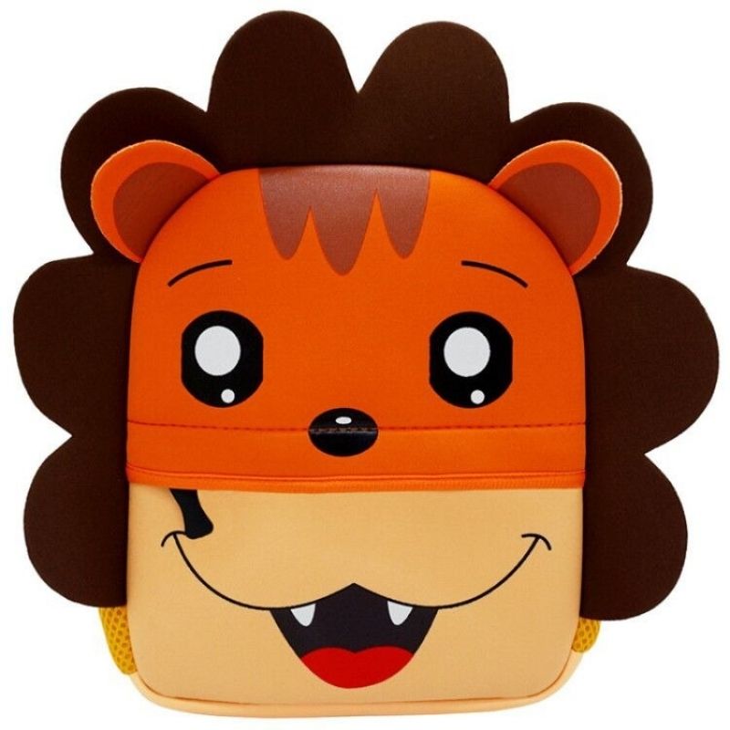 sac à dos lion enfant
