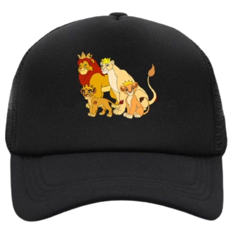 casquette le roi lion famille