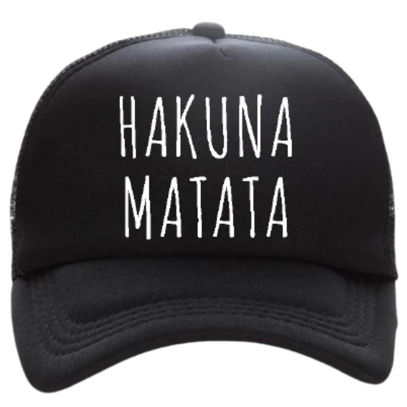 casquette hakuna matata