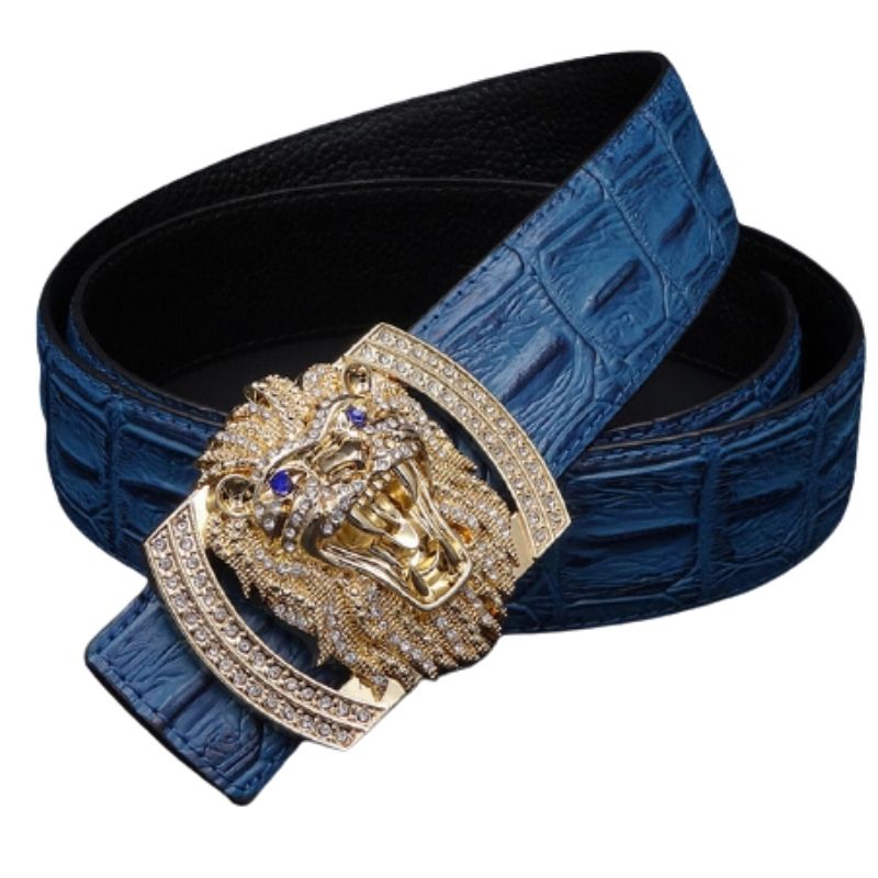 ceinture lion homme
