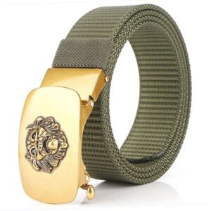 Ceinture Homme Tête de Lion
