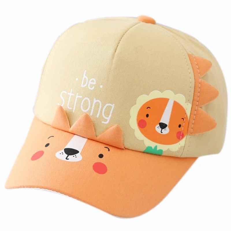 casquette lion enfant 3D