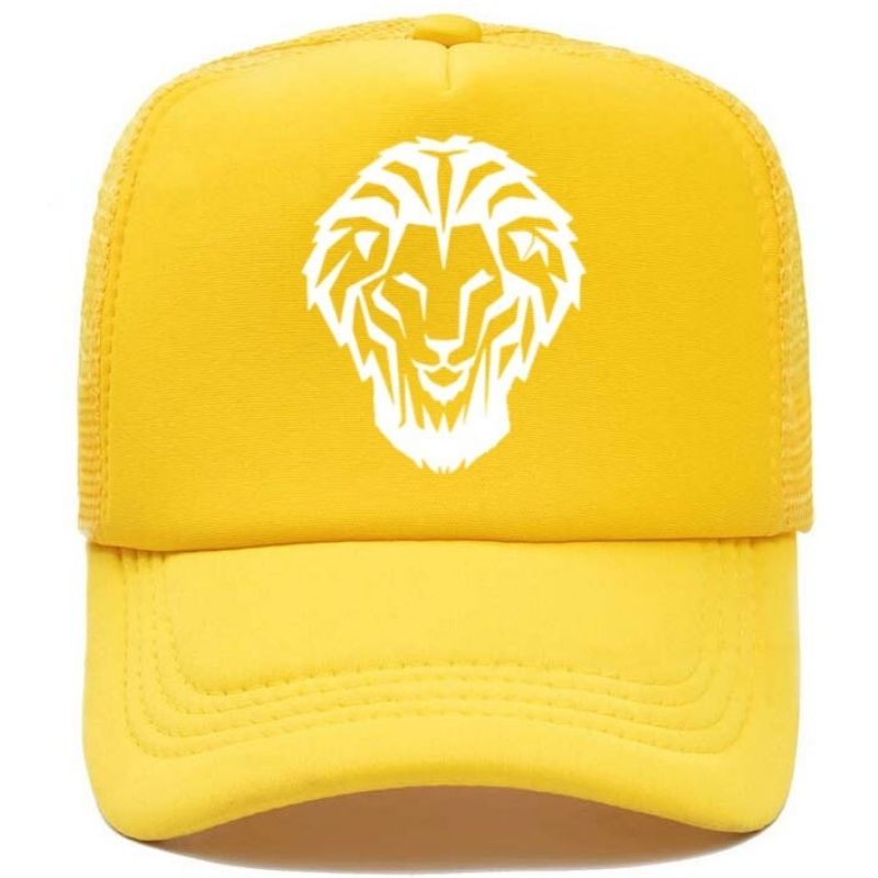 casquette jaune