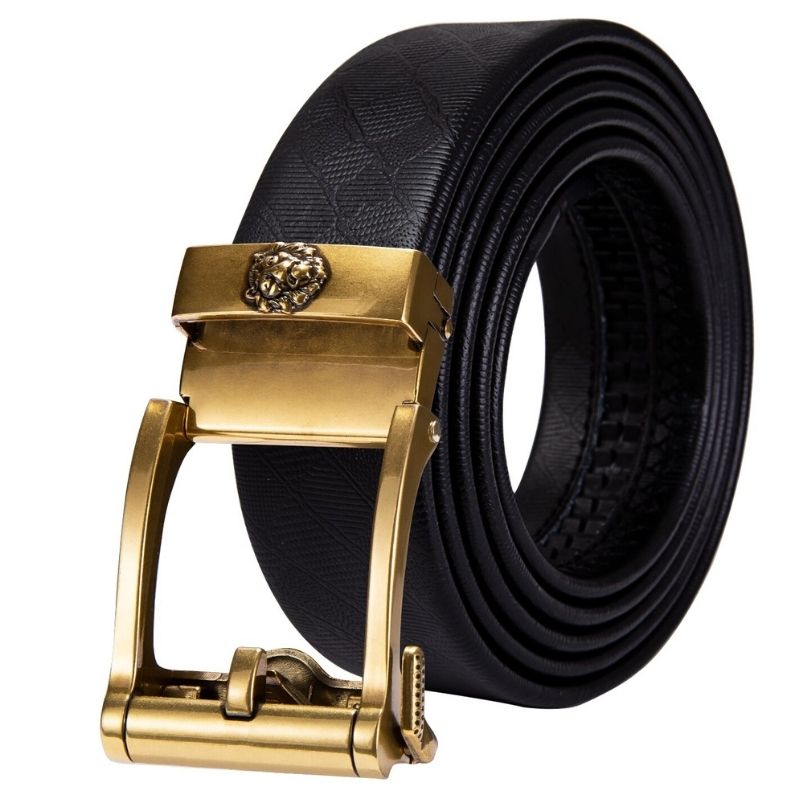 ceinture détail tête de lion