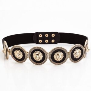 ceinture médaillon femme