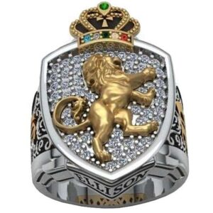 Chevalière Homme Lion of Judah