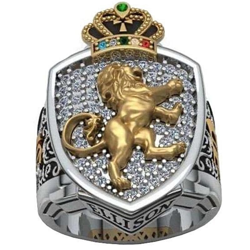 Chevalière Homme Lion of Judah