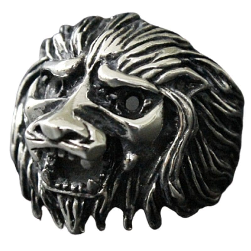 Tête De Lion Bague