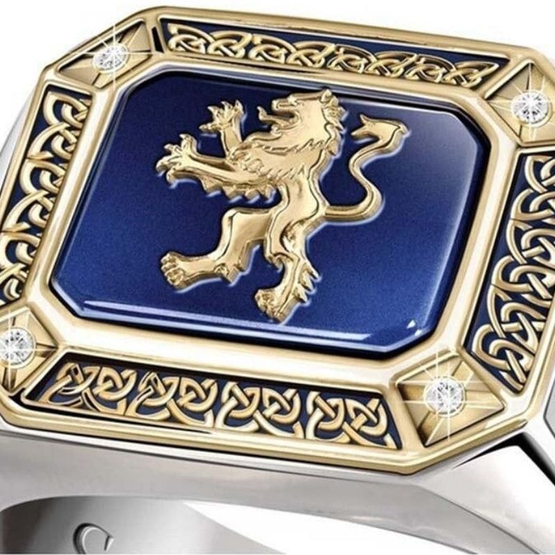 Bague Lion of Judah Or