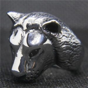 Bague Tête De Lionne pour femme