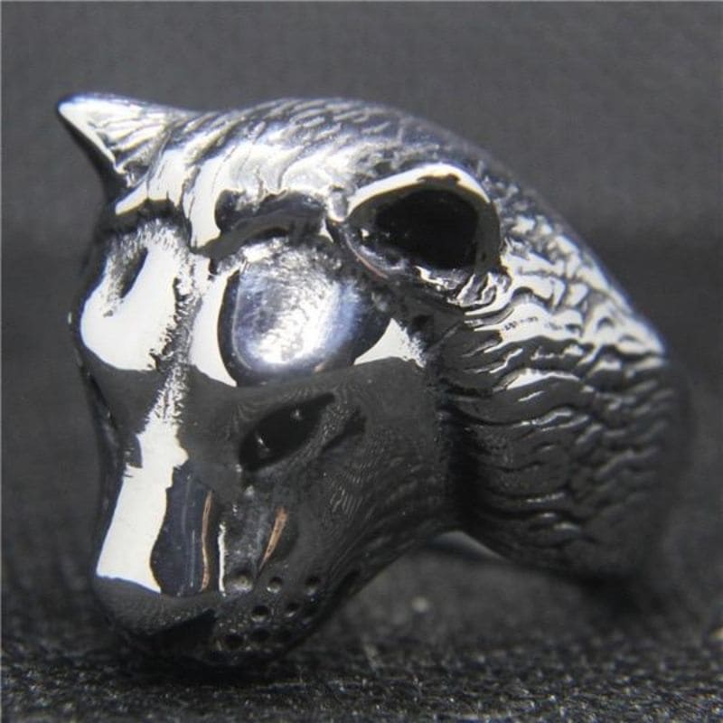 Bague Tête De Lionne pour femme