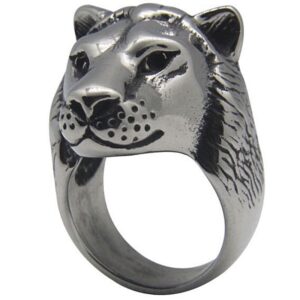 Bague Tête De Lionne