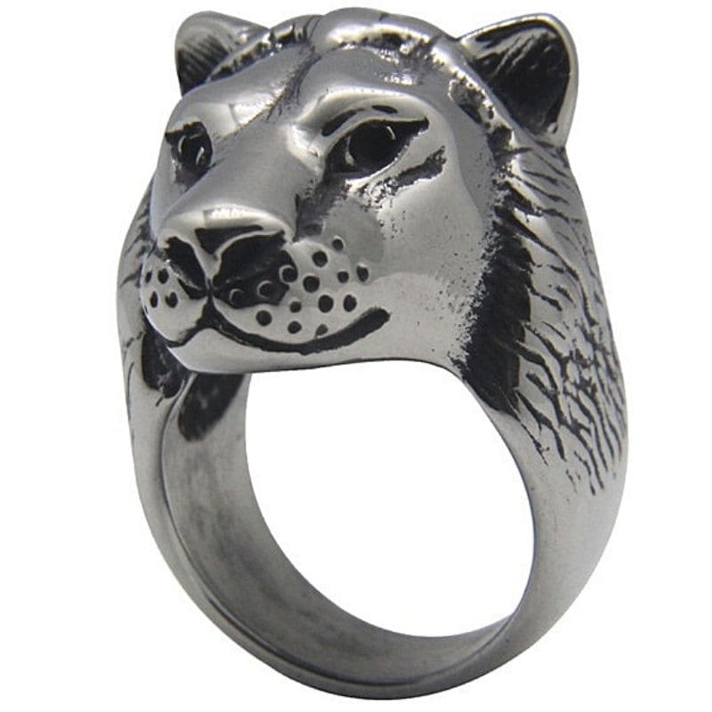 Bague Tête De Lionne