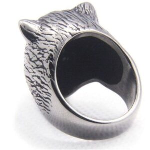 Bague Tête De Lionne pour femme