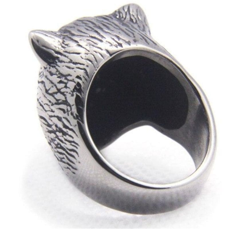 Bague Tête De Lionne pour femme
