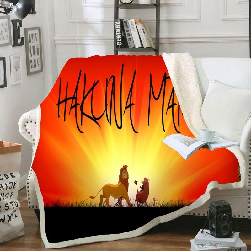Couverture Roi Lion Hakuna Matata