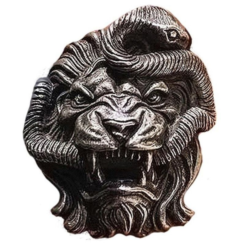 Bague Serpent avec Lion