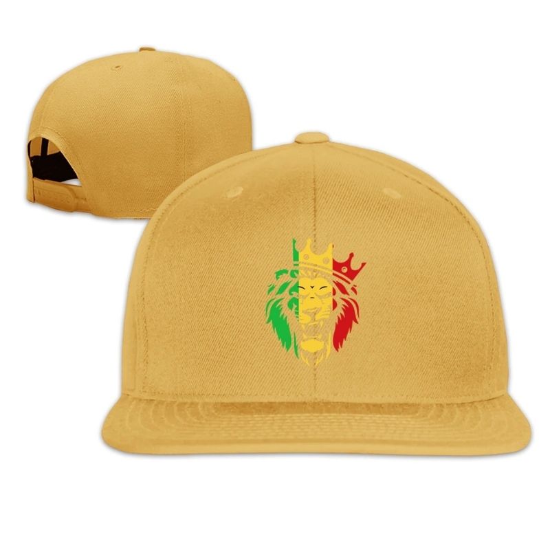 casquette mixte jaune
