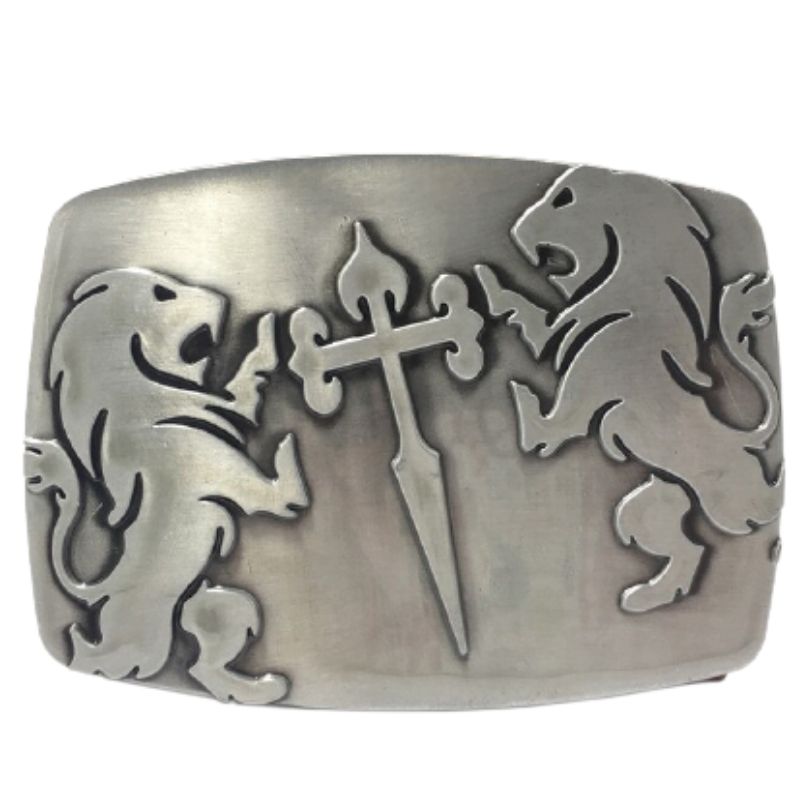 ceinture combattant boucle