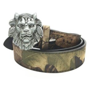 ceinture argent cowboy