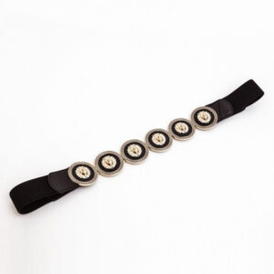 ceinture médaillon taille