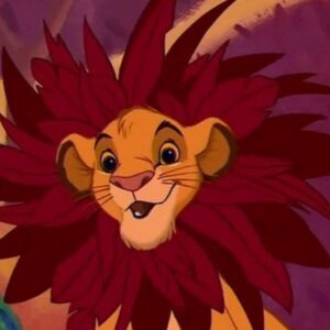 Couverture Simba feuillage