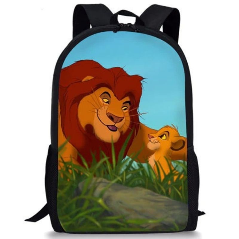 Sac à dos le roi lion très complice