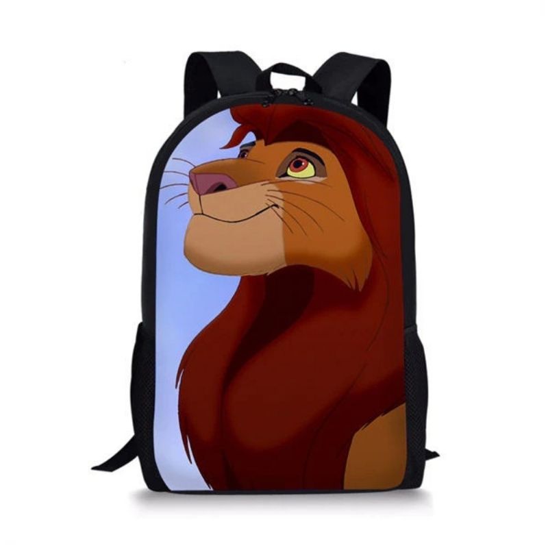 sac à dos le roi lion heureux plan