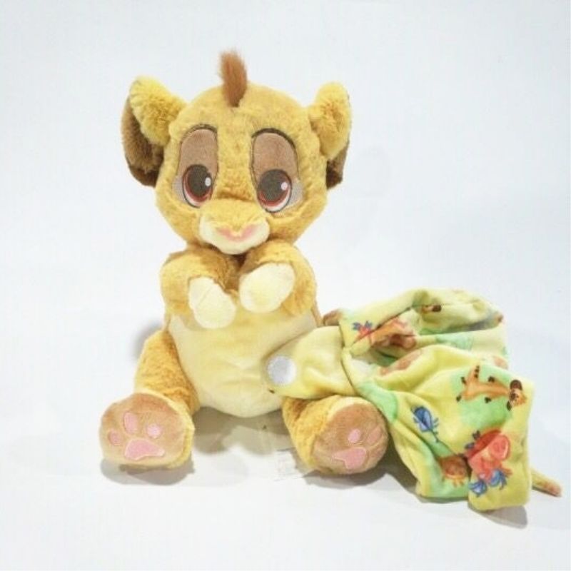 Peluche couverture