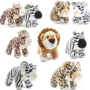 Doudou lion safari et ses amis