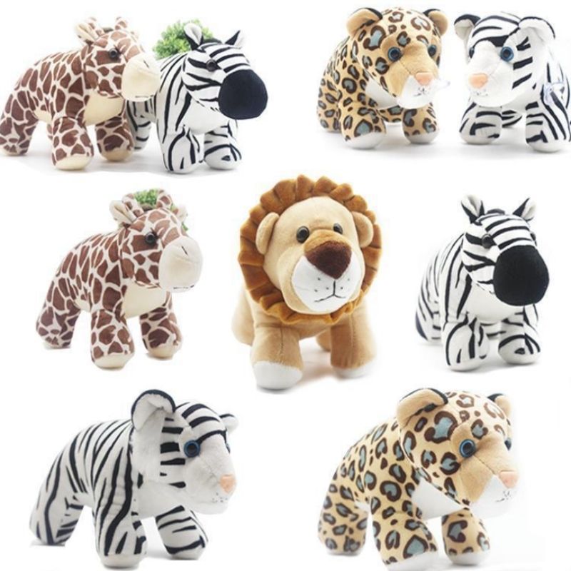 Doudou lion safari et ses amis