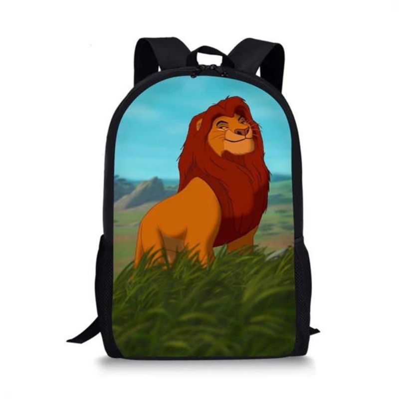 sac roi lion regard plan