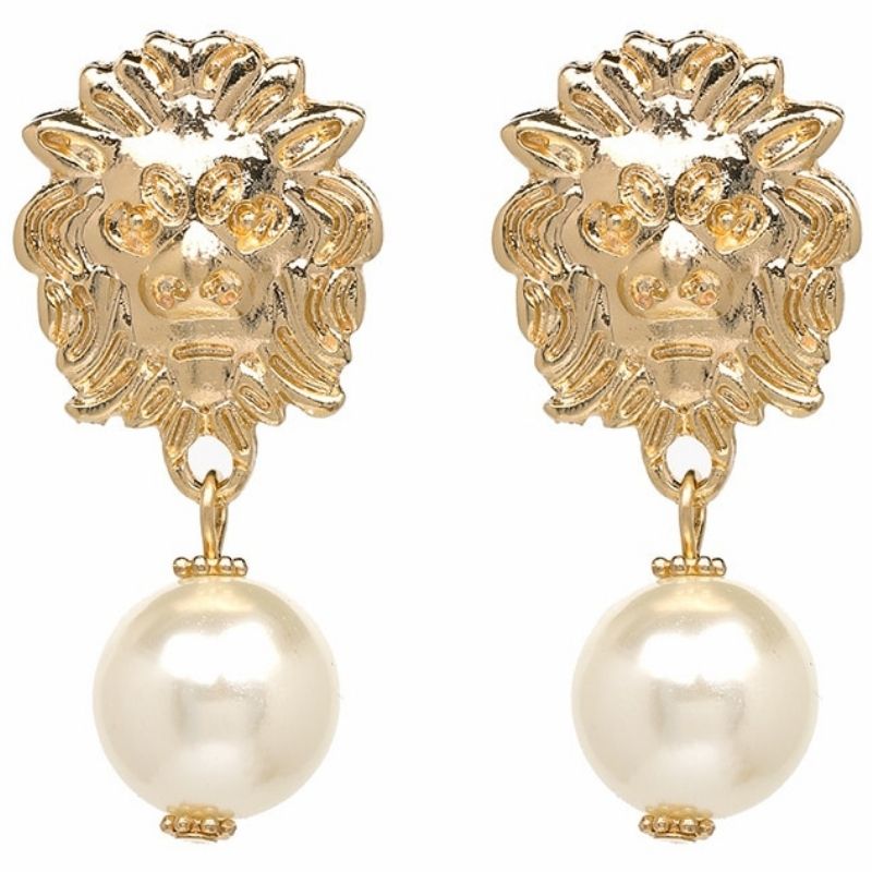 boucle d'oreille perle