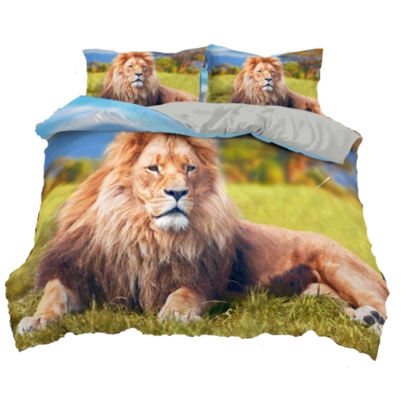 parure lion et son regard