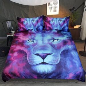Housse de Couette Lion Rêve Chambre